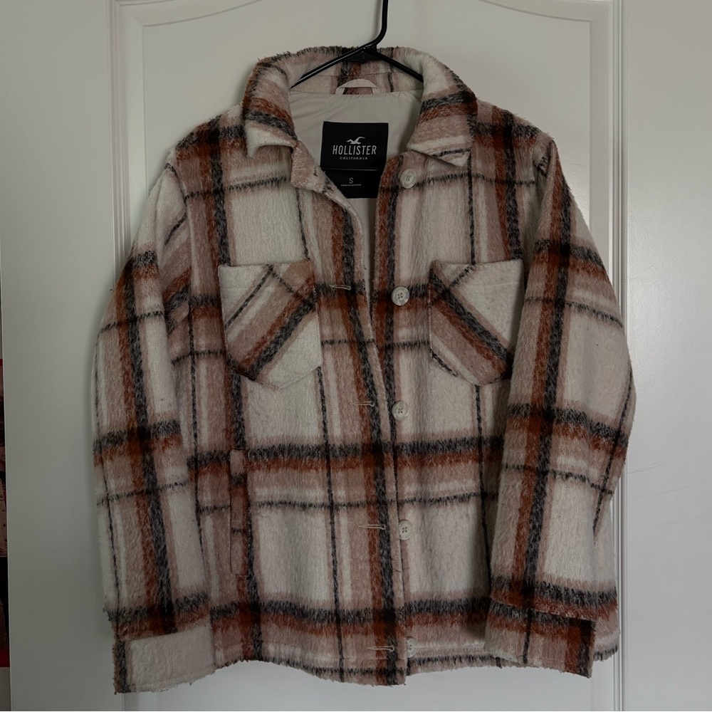 Plaid shacket